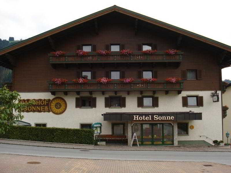 Hotel Sonne Wagrain Buitenkant foto